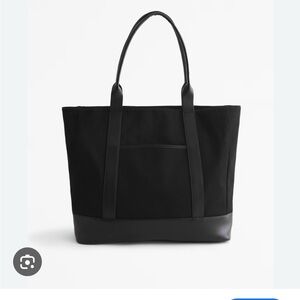 Abercrombie & Fitch Black Fabric